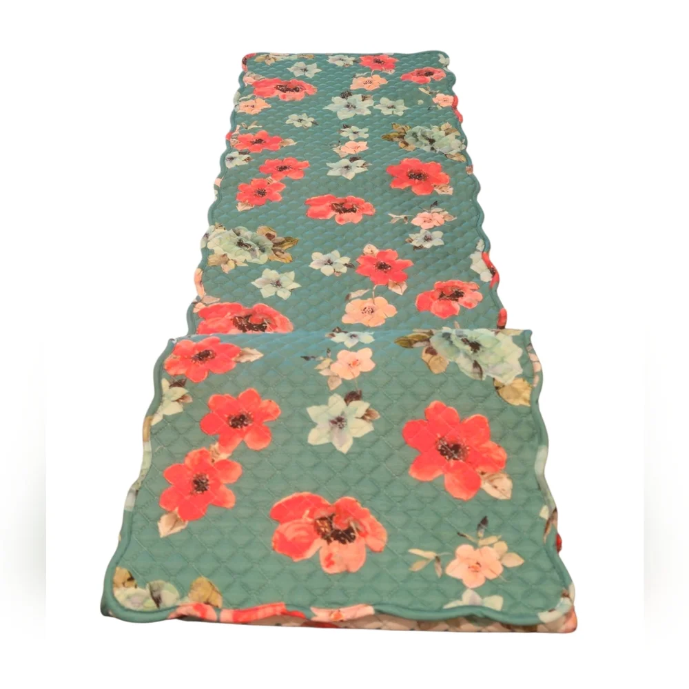 The Pioneer Woman Blue and Pink Kitchen Linens